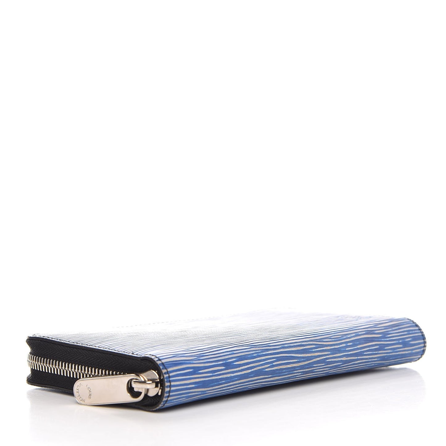 Epi Zippy Wallet Denim Light
