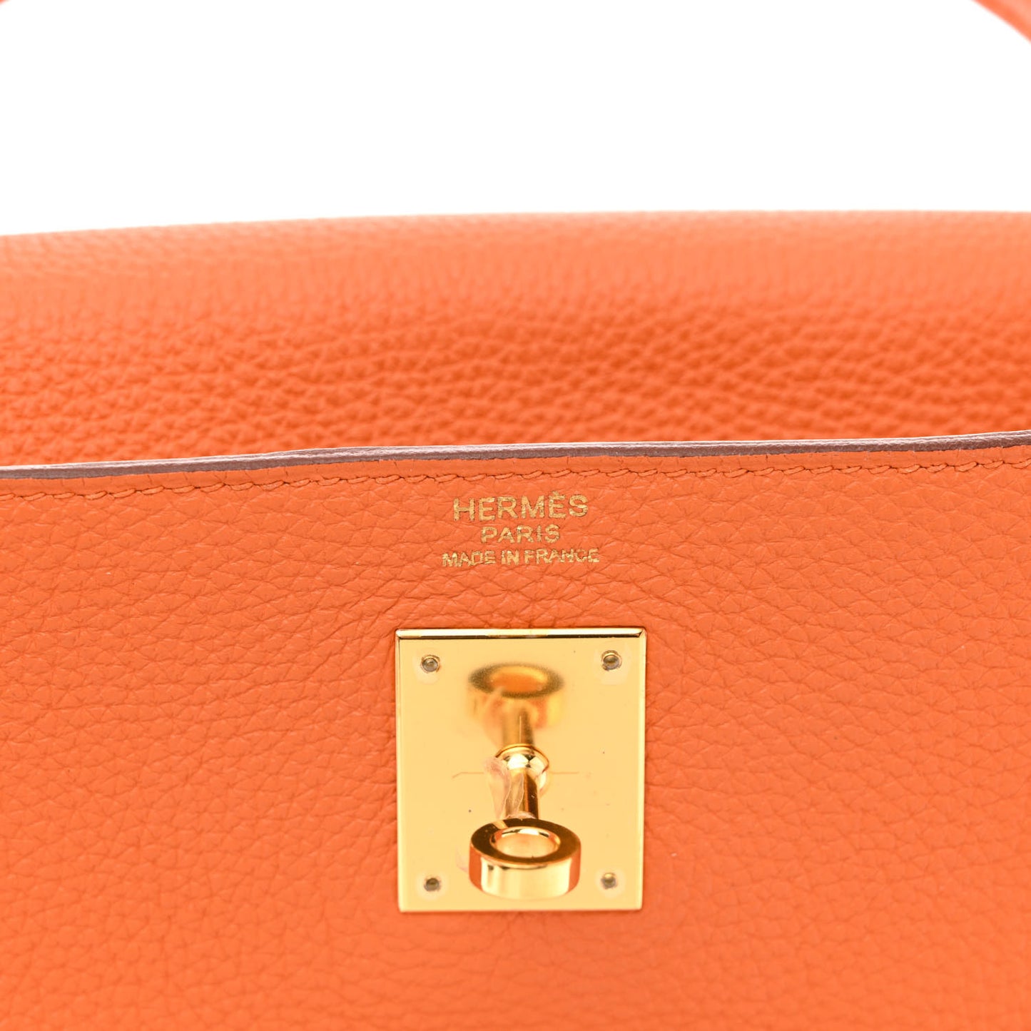 Togo Kelly Retourne 32 Orange