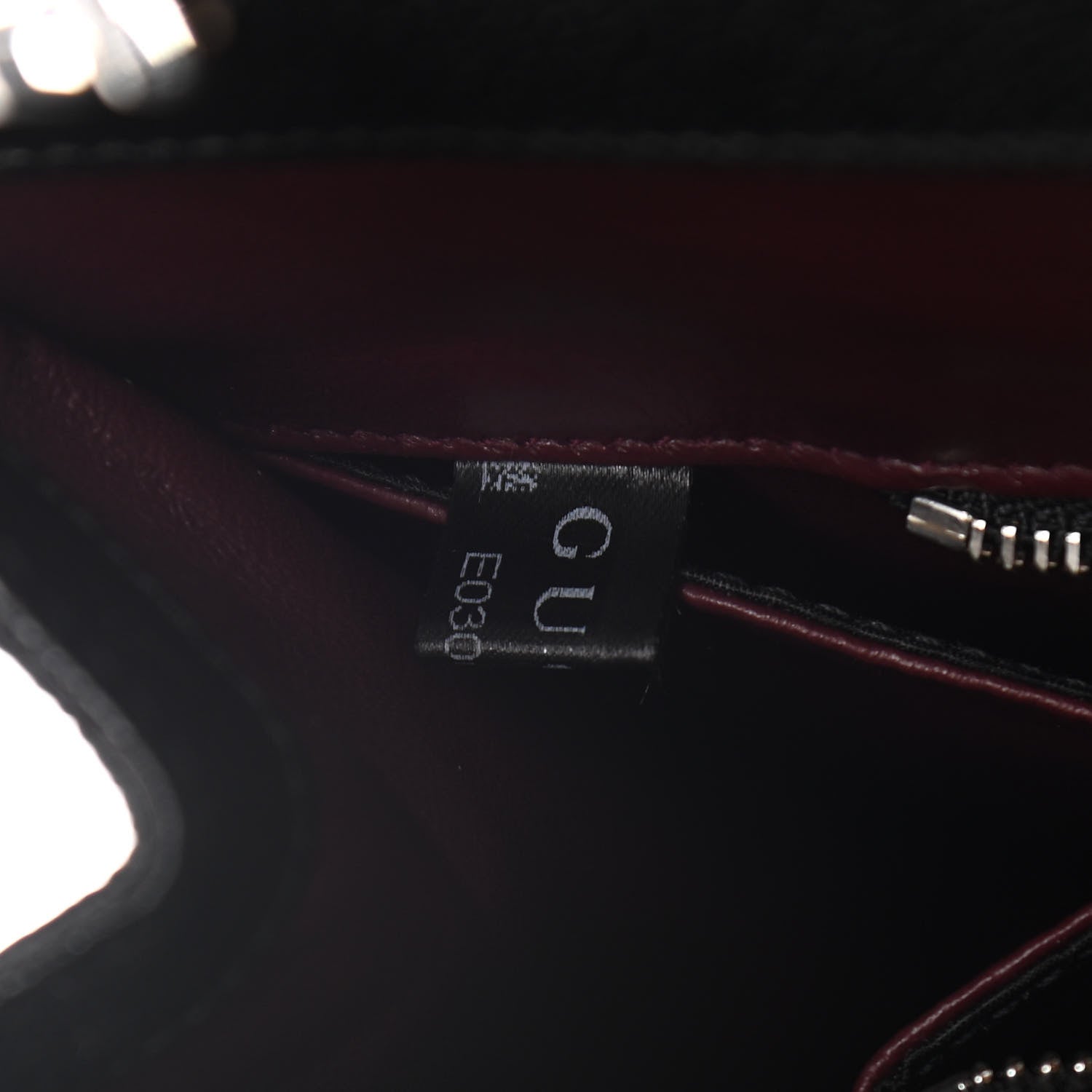 Gucci Grainy Calfskin Medium Zumi Top Handle Bag Black 9 of 17