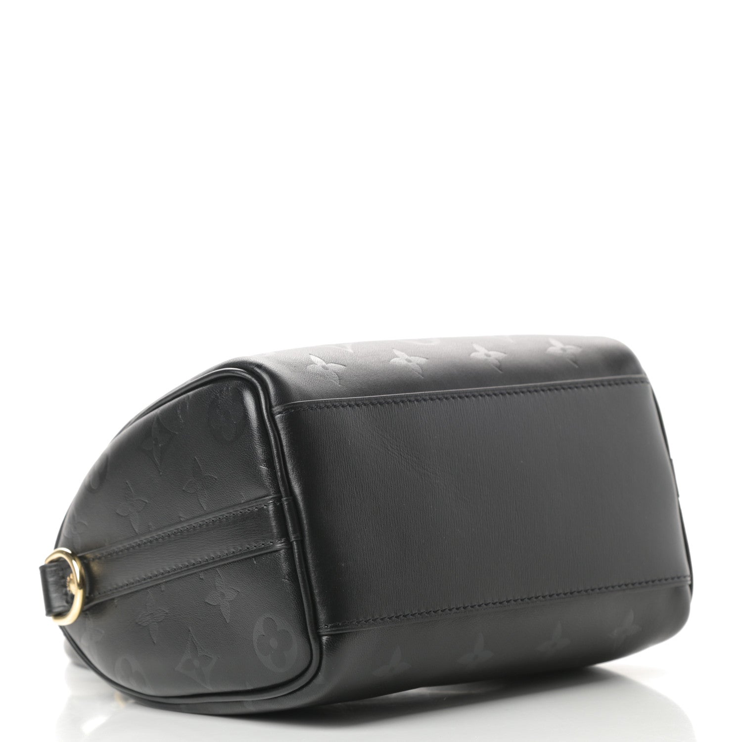 Louis Vuitton Monogram Ink Speedy BB Black 4 of 10