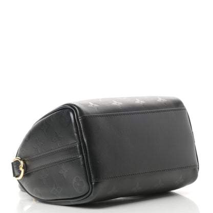 Louis Vuitton Monogram Ink Speedy BB Black 4 of 10
