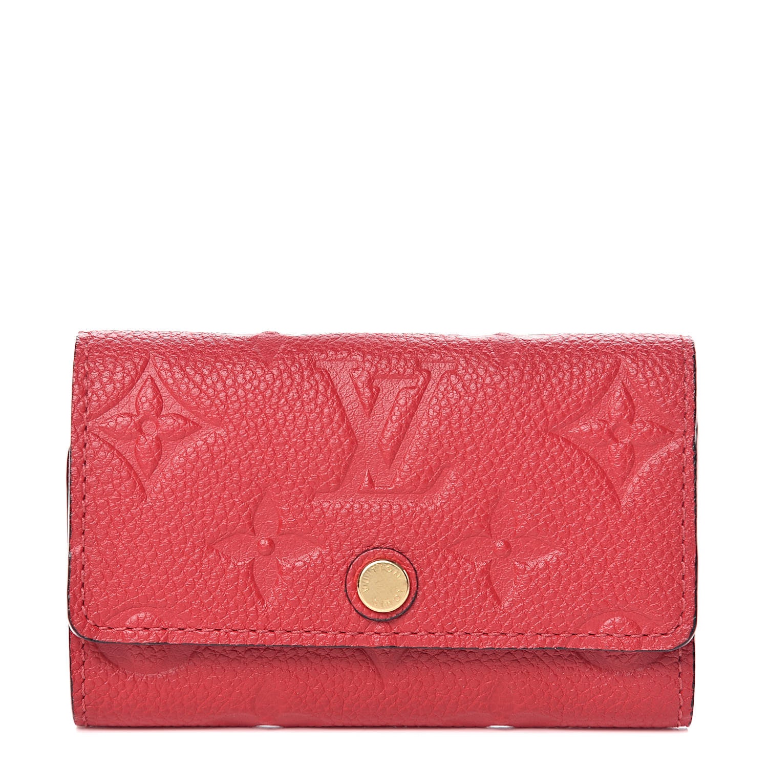 Louis Vuitton Empreinte Multicles 6 Key Holder Scarlet 1 of 8