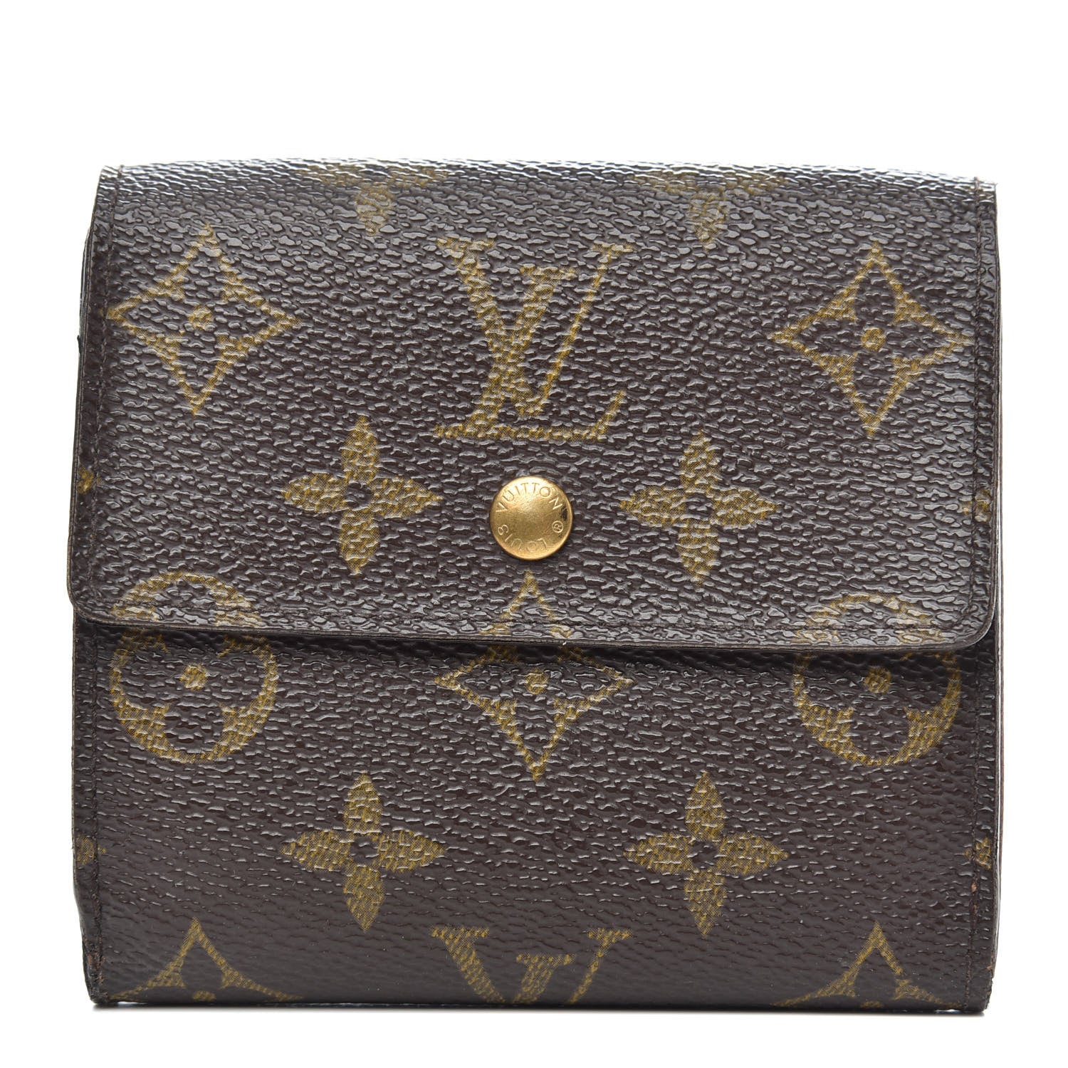 Louis Vuitton Monogram Elise Wallet 1 of 9