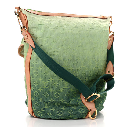 Louis Vuitton Denim Sunburst PM Messenger Vert 2 of 9