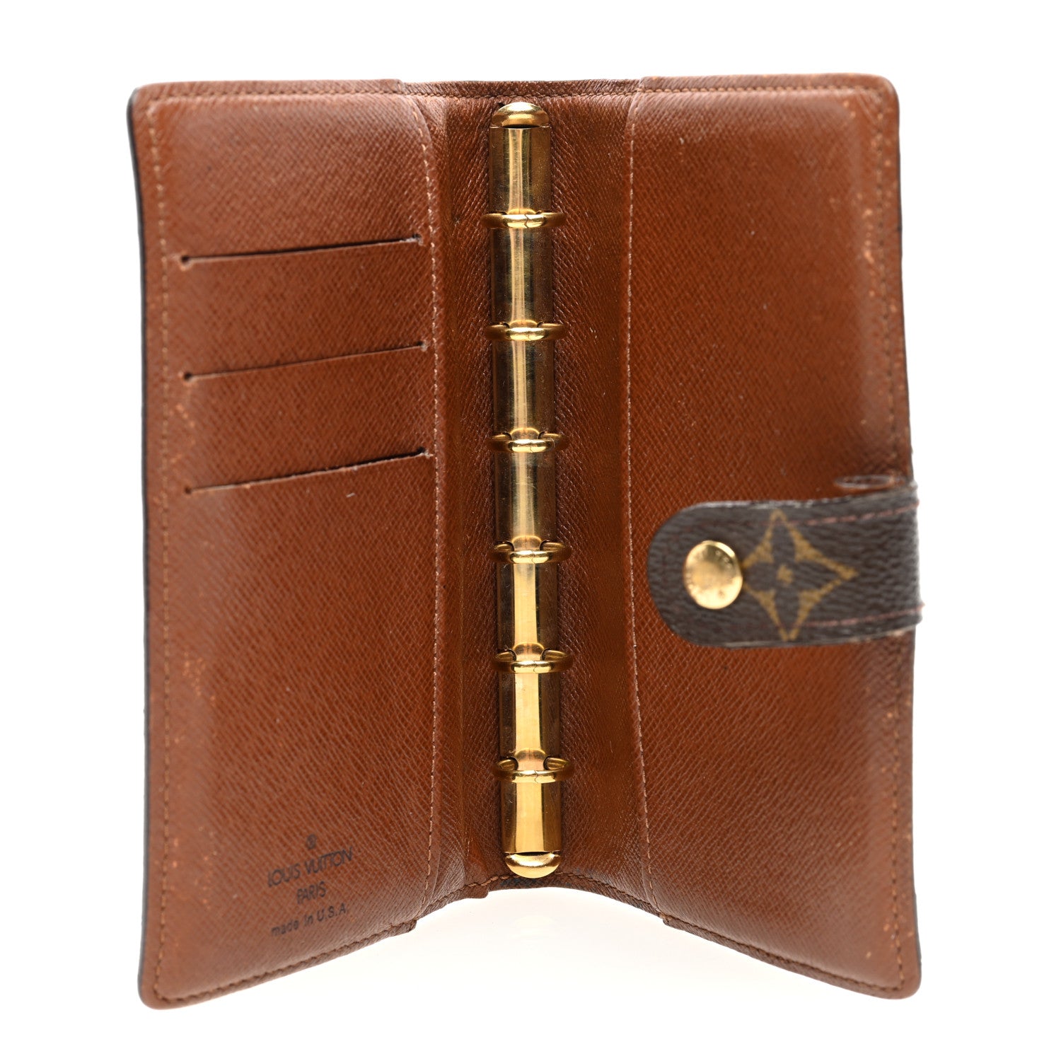 Louis Vuitton Monogram Small Ring Agenda 5 of 6