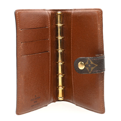 Louis Vuitton Monogram Small Ring Agenda 5 of 6