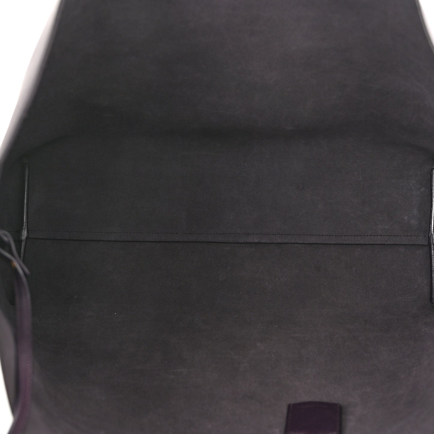 Calfskin Large Shopping Tote Violet