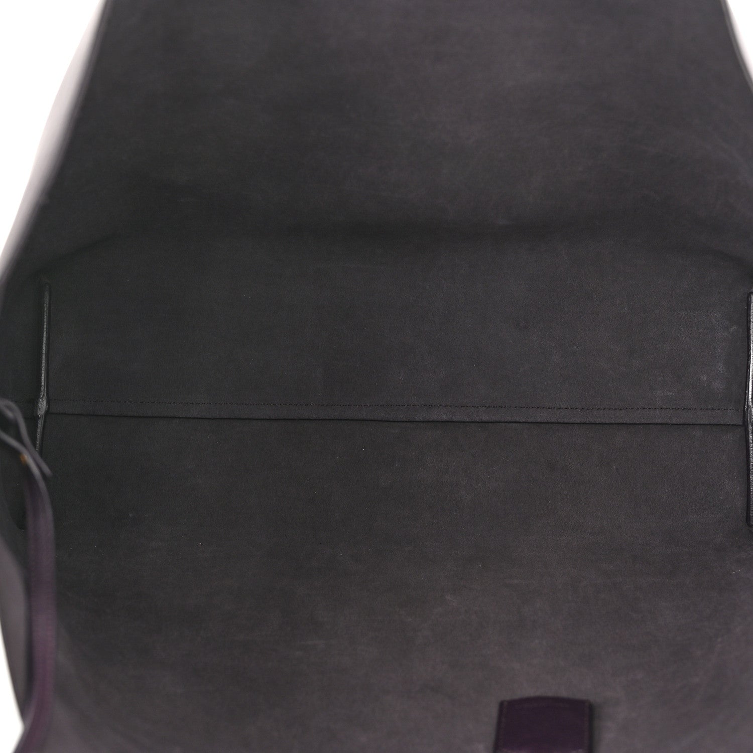 Saint Laurent Calfskin Large Shopping Tote Violet 7 of 19