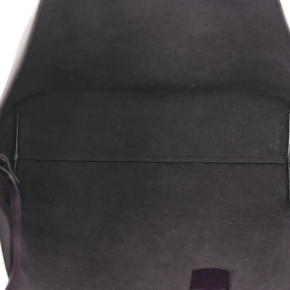 Saint Laurent Calfskin Large Shopping Tote Violet 7 of 19