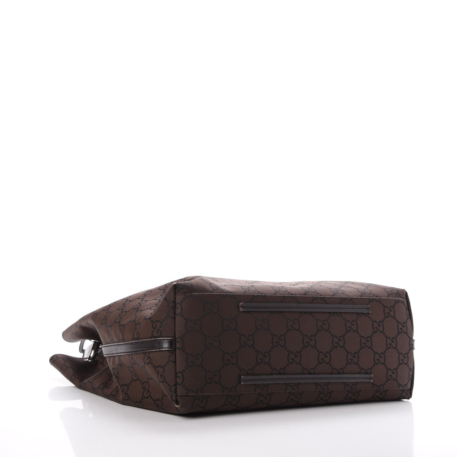 Gucci Nylon Monogram Gifford Tote Brown 4 of 23