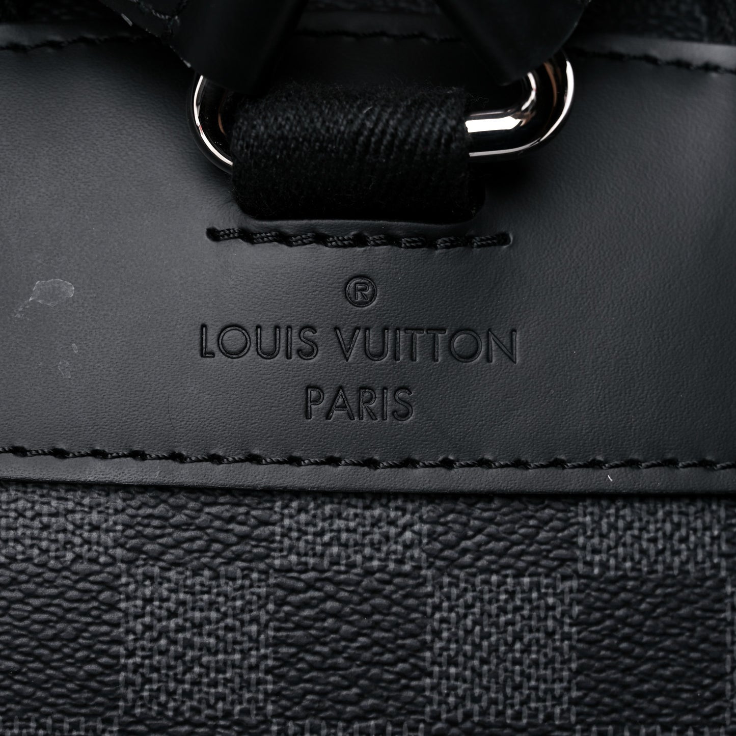 Damier Graphite Josh Backpack