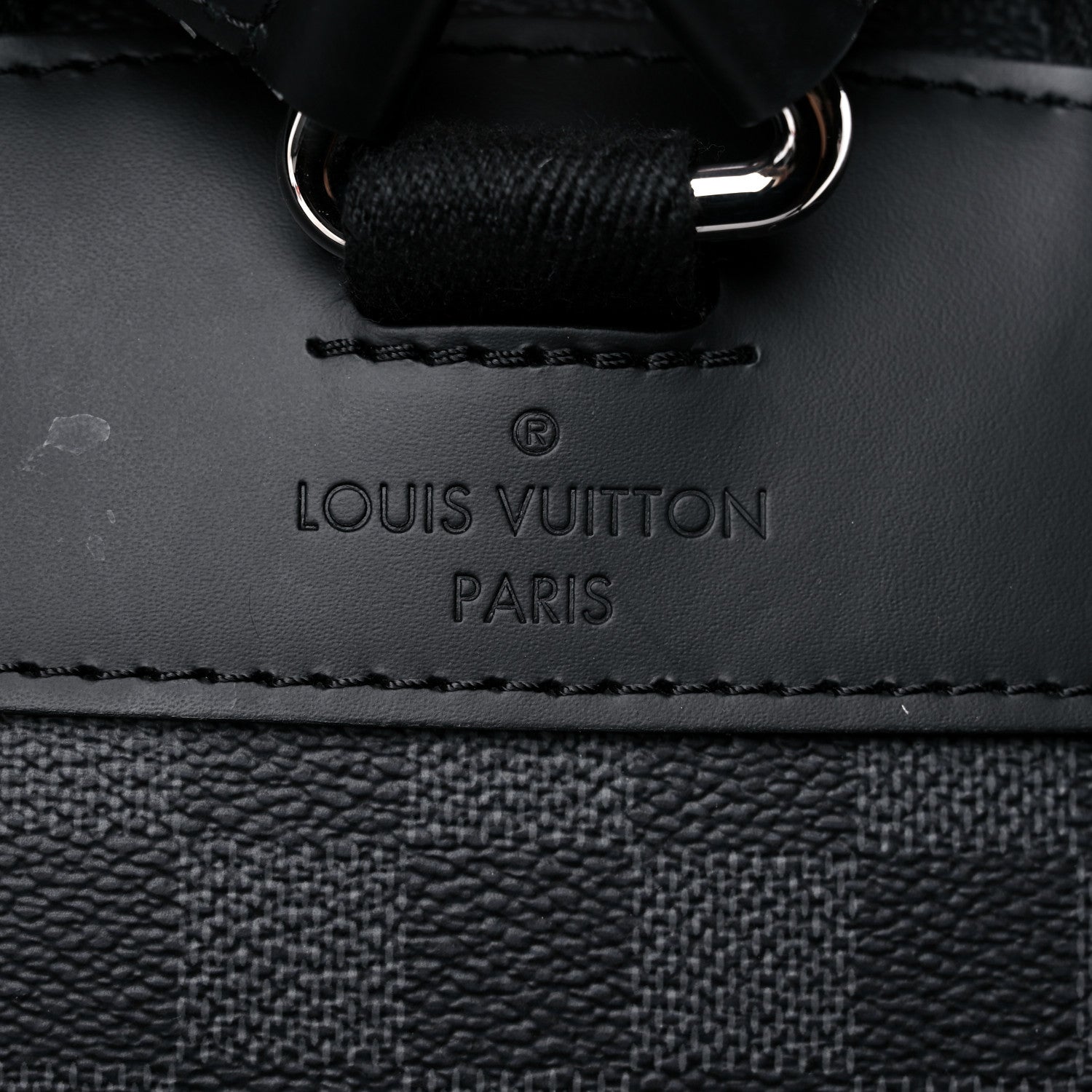Louis Vuitton Damier Graphite Josh Backpack 16 of 17