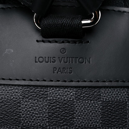 Louis Vuitton Damier Graphite Josh Backpack 16 of 17