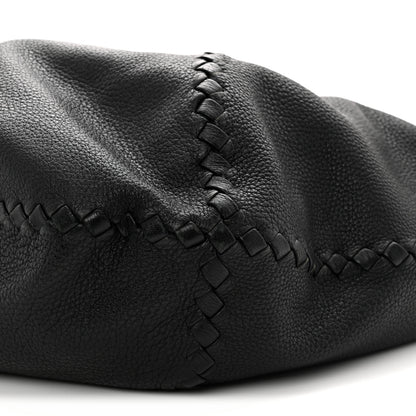 Bottega Veneta Cervo Deerskin Large Hobo Black 10 of 12