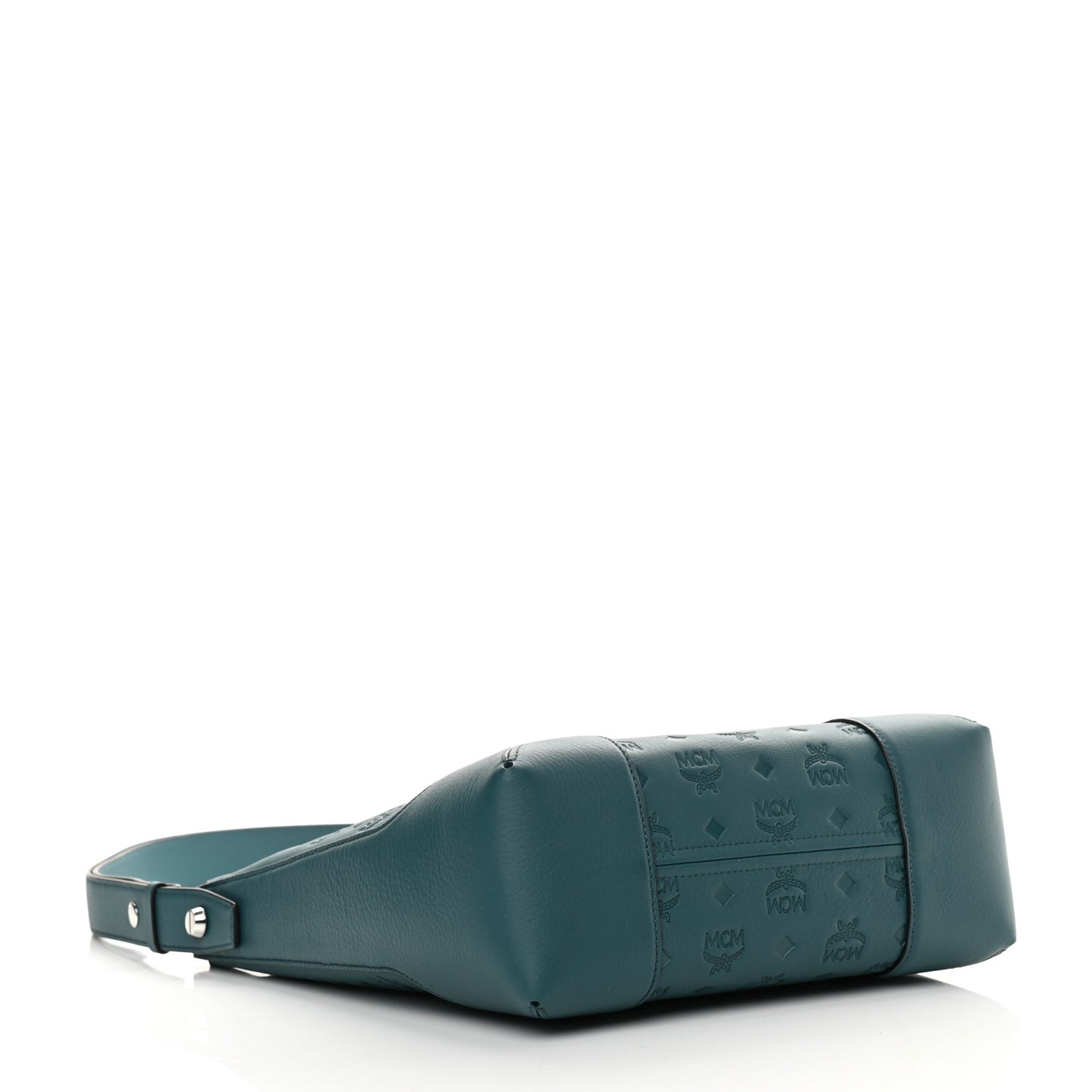 Calfskin Ottomar Monogram Medium Klara Hobo Blue