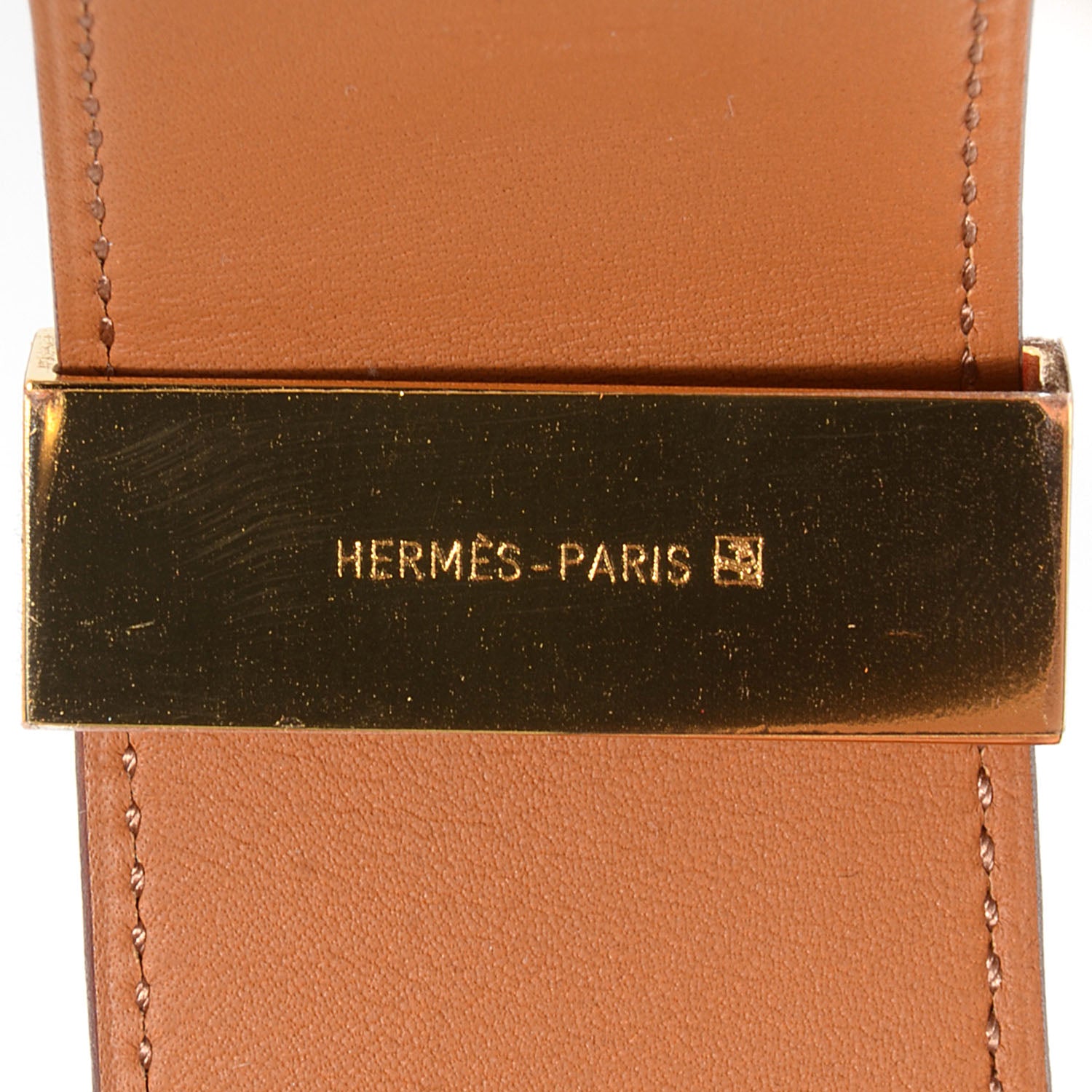 Hermes Swift Collier de Chien CDC Bracelet Small Sanguine 7 of 7
