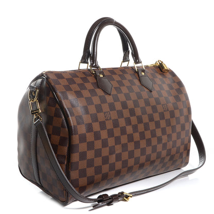 Louis Vuitton Damier Ebene Speedy Bandouliere 35 3 of 8