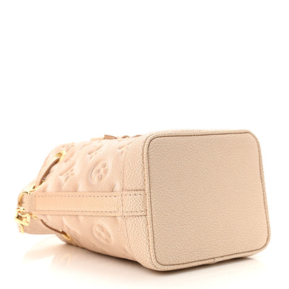 Louis Vuitton Empreinte Monogram Summer Stardust Nano Noe Beige Clair 4 of 10