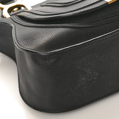 Chloe Calfskin Small Marcie Satchel Black 7 of 11