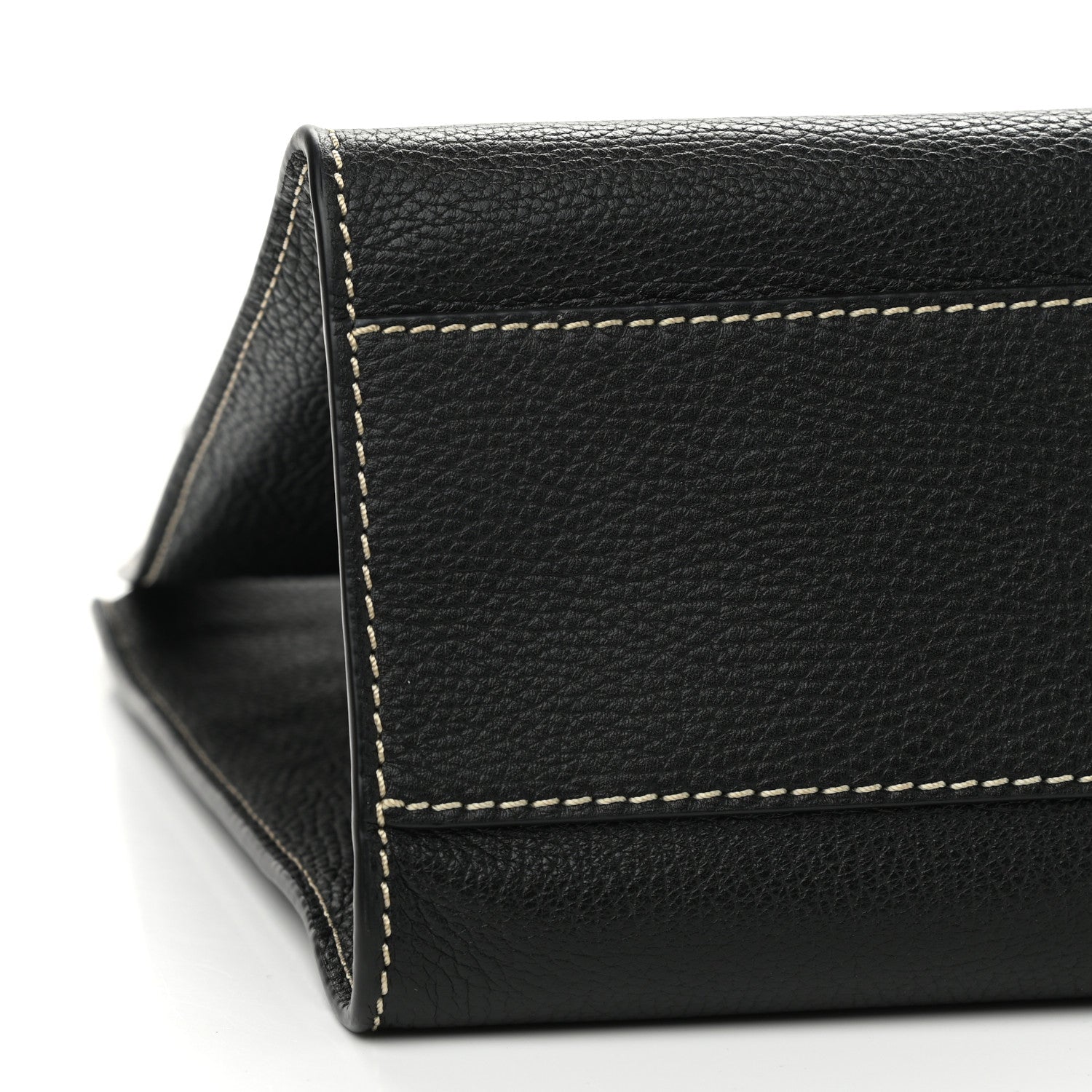 Marc Jacobs Grained Calfskin Bold Grind Tote Black 10 of 12