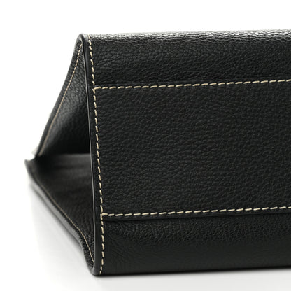Marc Jacobs Grained Calfskin Bold Grind Tote Black 10 of 12
