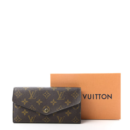 Louis Vuitton Monogram Sarah Wallet NM Rose Ballerine 8 of 8
