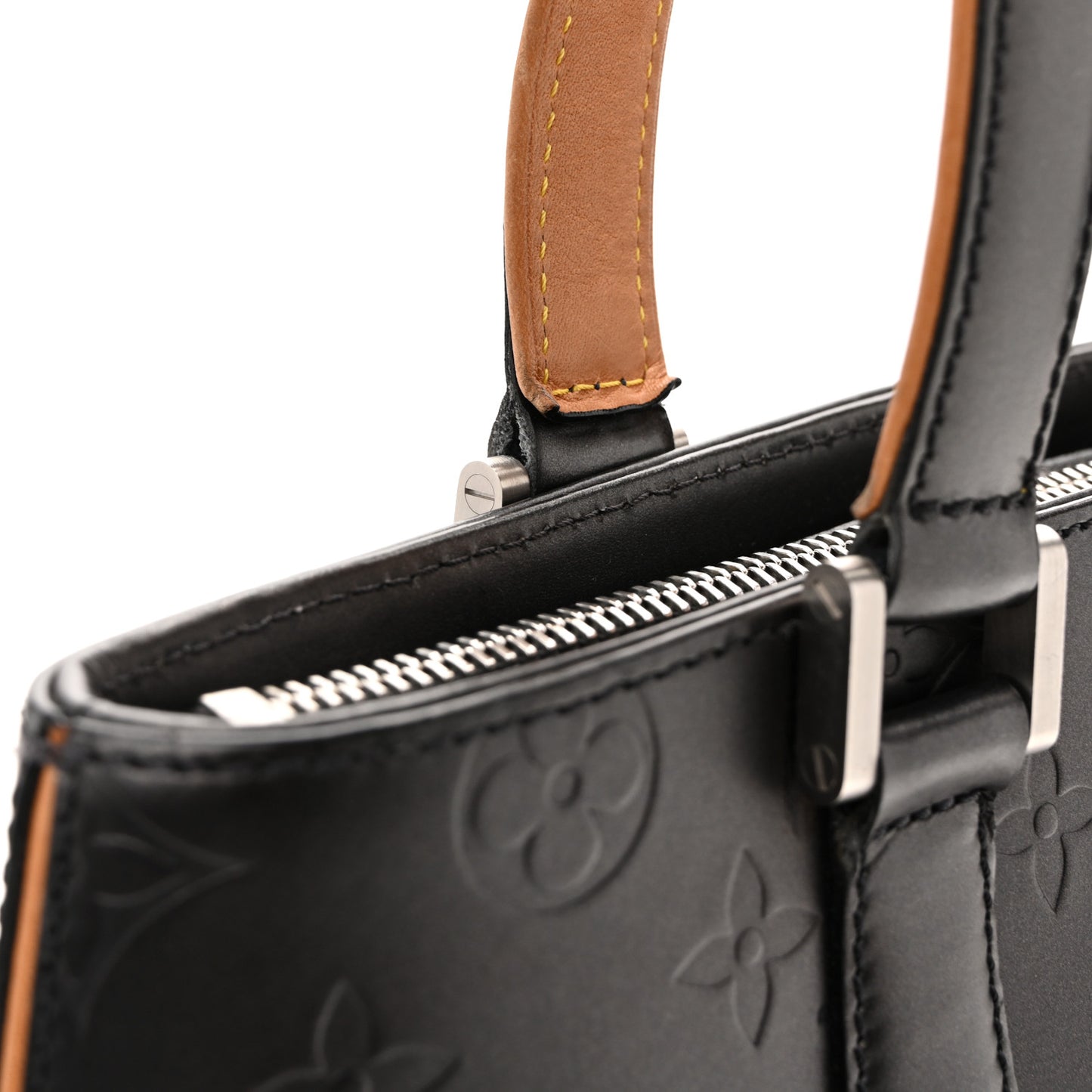 Mat Monogram Stockton Black