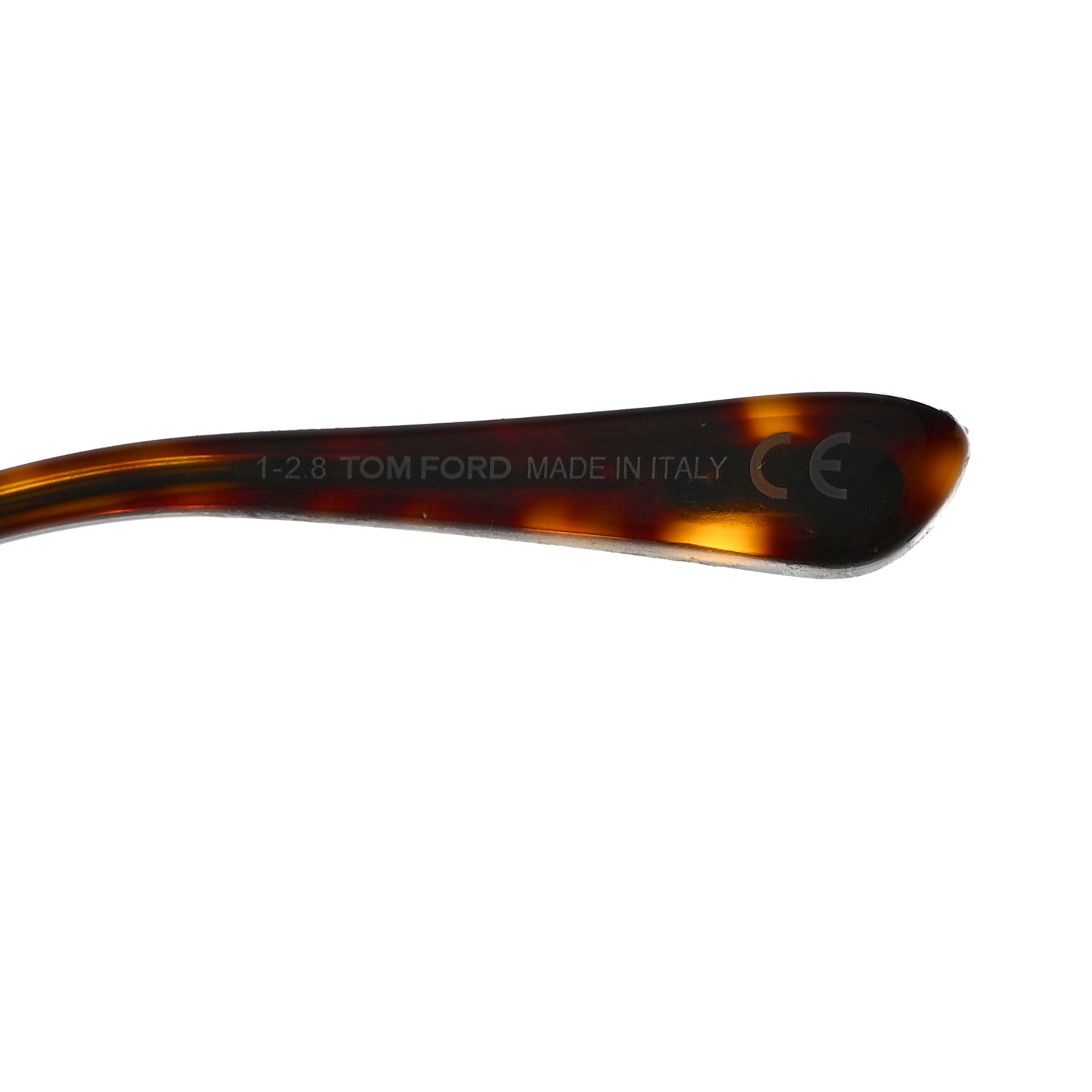 Tom Ford Helena Sunglasses TF653 Gold Tortoise 6 of 7