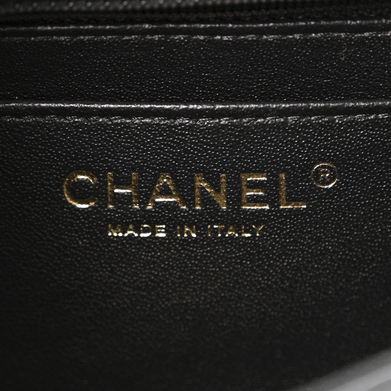 Chanel Lambskin Quilted Mini Rectangular Flap Black 6 of 11
