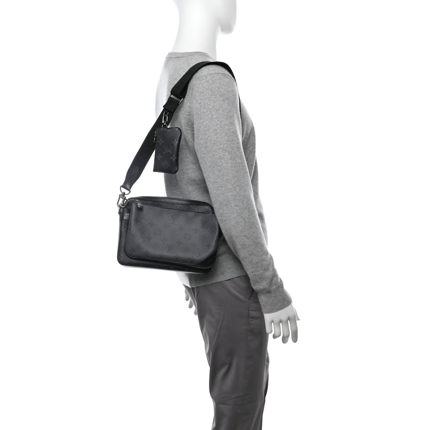 Reverse Monogram Eclipse Trio Messenger