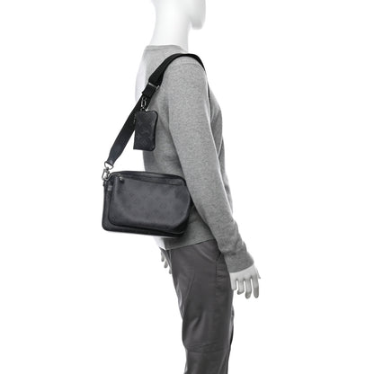 Louis Vuitton Reverse Monogram Eclipse Trio Messenger 2 of 9