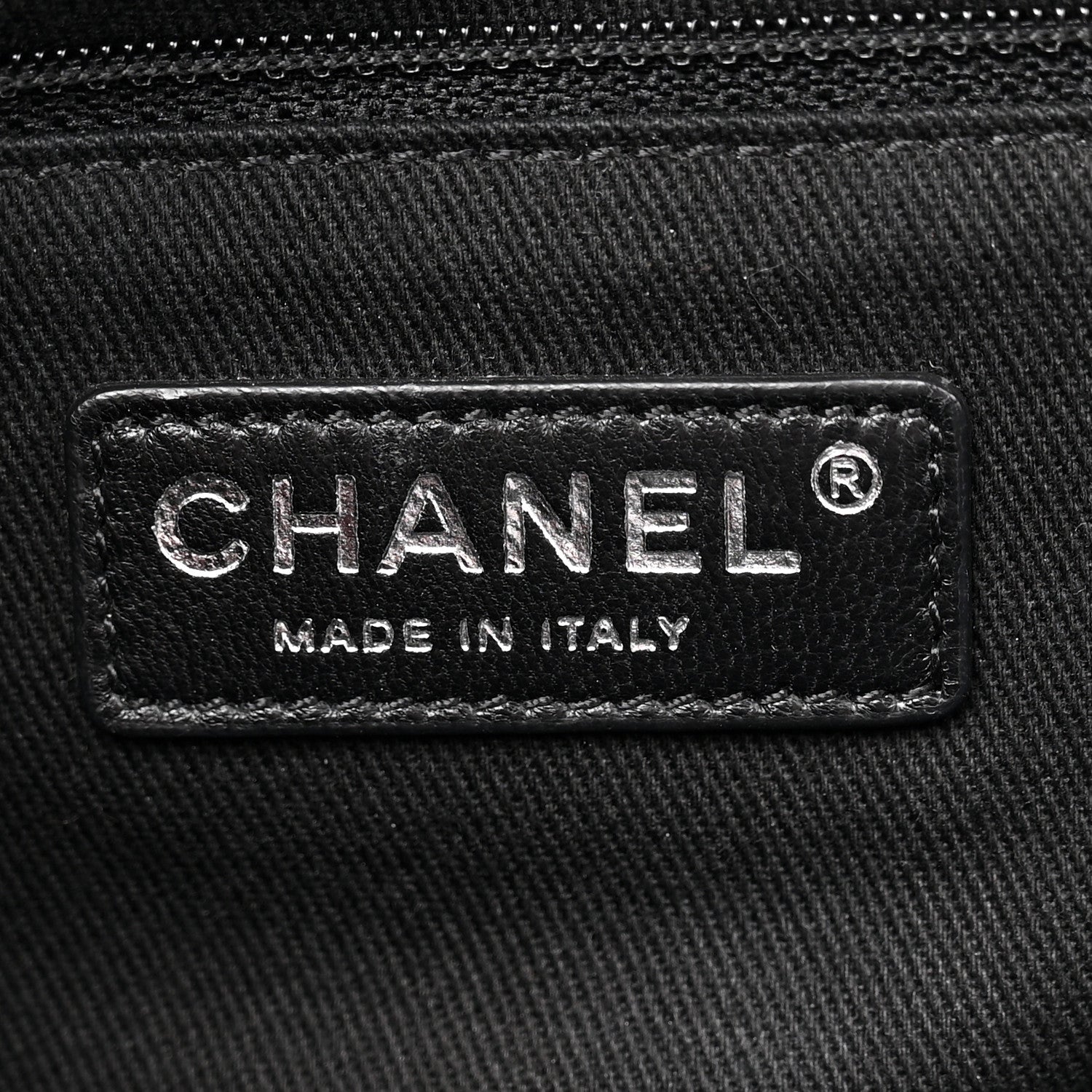 Chanel Goatskin Quilted Large City Rock Flap Burgundy 6 of 10