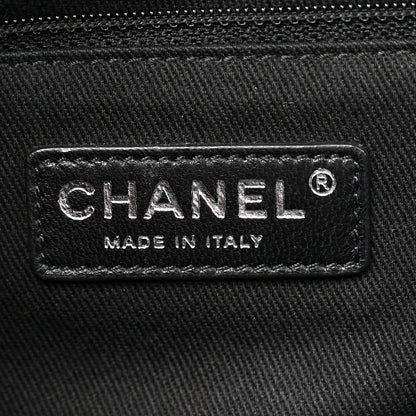 Chanel Goatskin Quilted Large City Rock Flap Burgundy 6 of 10