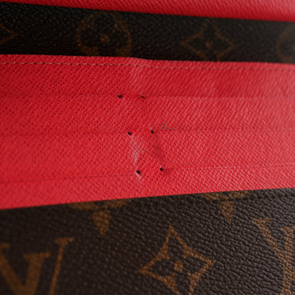 Louis Vuitton Monogram Epi Marie-Lou Long Wallet Coquelicot 9 of 9