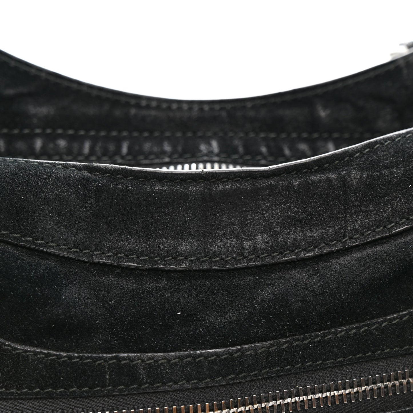 Baby Daim Suede Classic Hardware Town Black