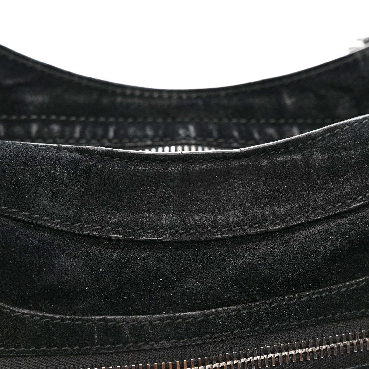 Balenciaga Baby Daim Suede Classic Hardware Town Black 12 of 19