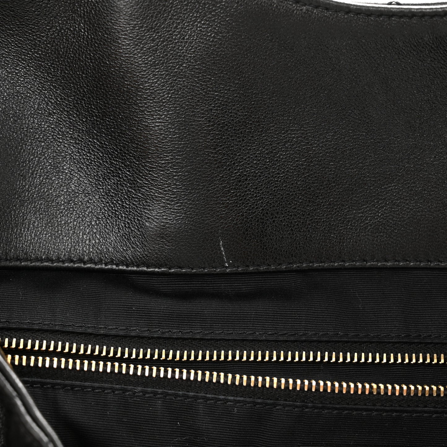 Lambskin Quilted Maxi Icare Shopping Tote Black