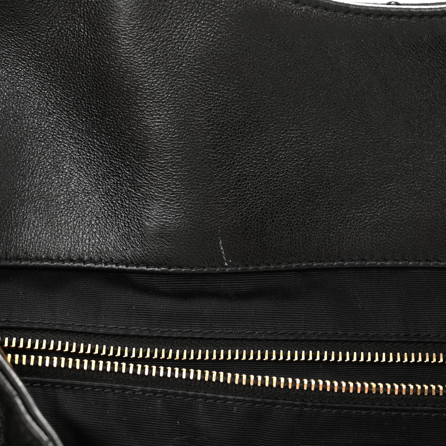 Saint Laurent Lambskin Quilted Maxi Icare Shopping Tote Black 11 of 11
