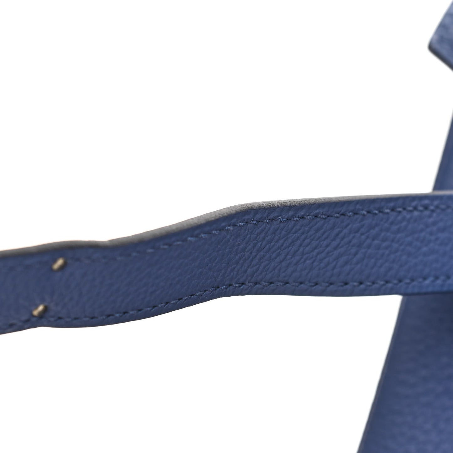 Togo Birkin 35 Bleu Agate