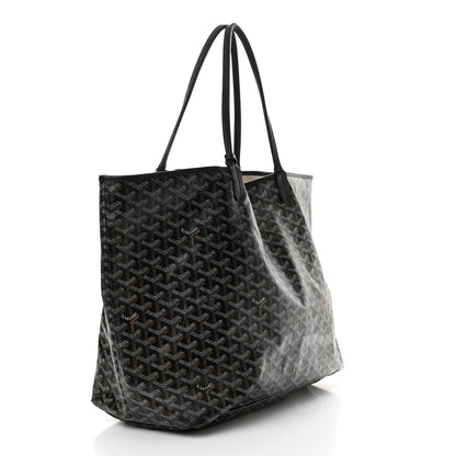 Goyard Goyardine Saint Louis GM Black 3 of 15