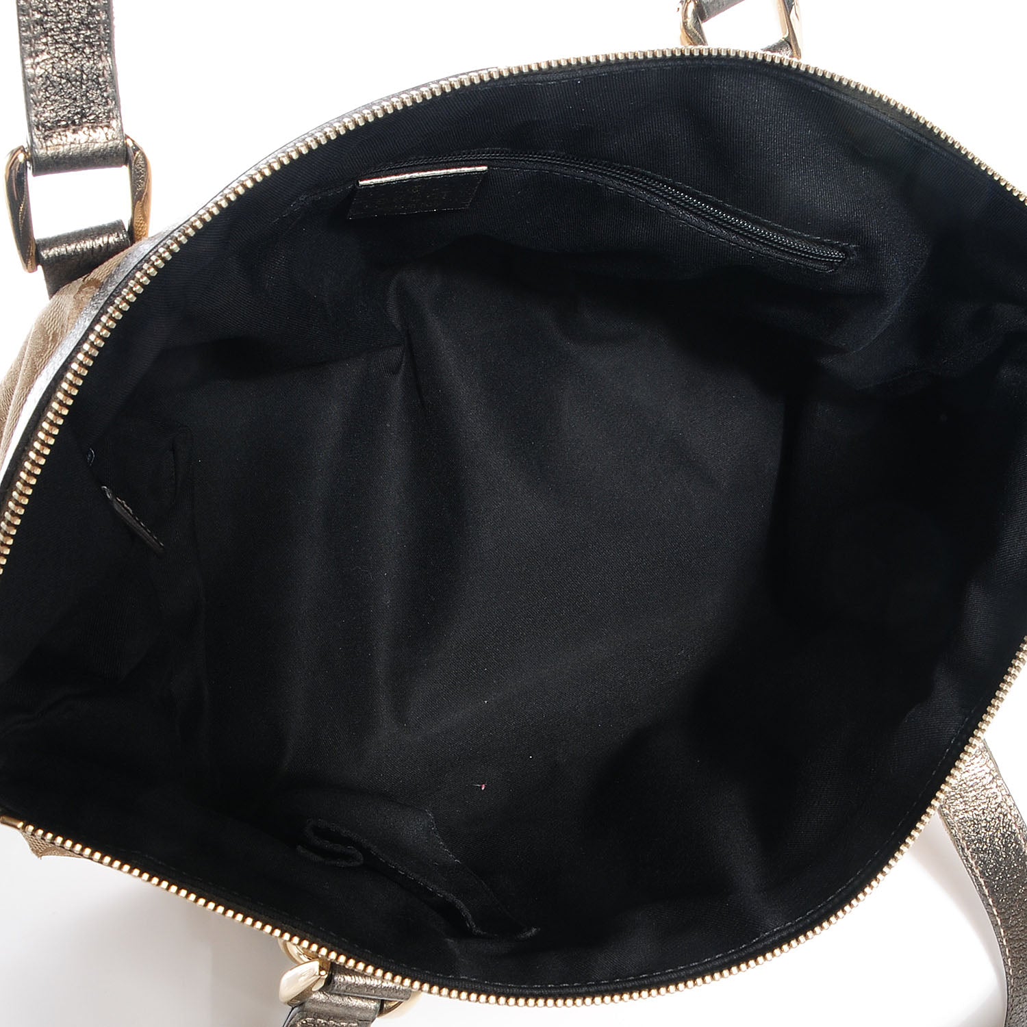 Gucci Monogram Medium Abbey Tote Metallic 5 of 8
