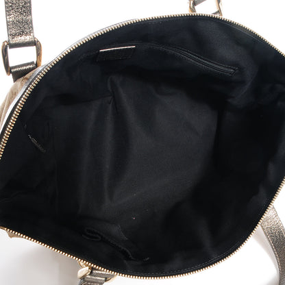 Gucci Monogram Medium Abbey Tote Metallic 5 of 8
