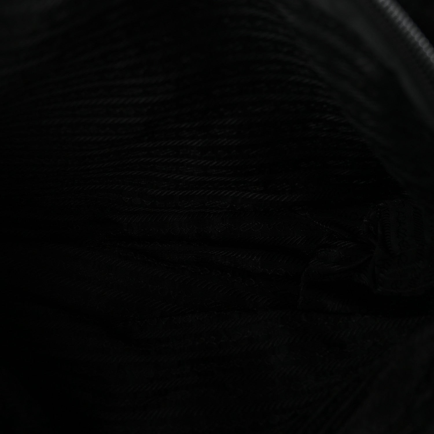 Prada Tessuto Nylon Shopping Tote Black 5 of 9