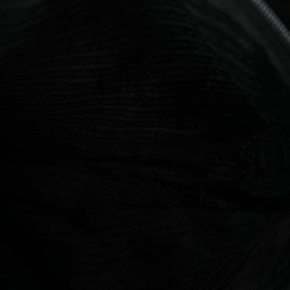 Prada Tessuto Nylon Shopping Tote Black 5 of 9