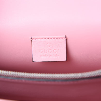 Gucci Suede Crystal Small Dionysus Shoulder Bag Peonia 6 of 10