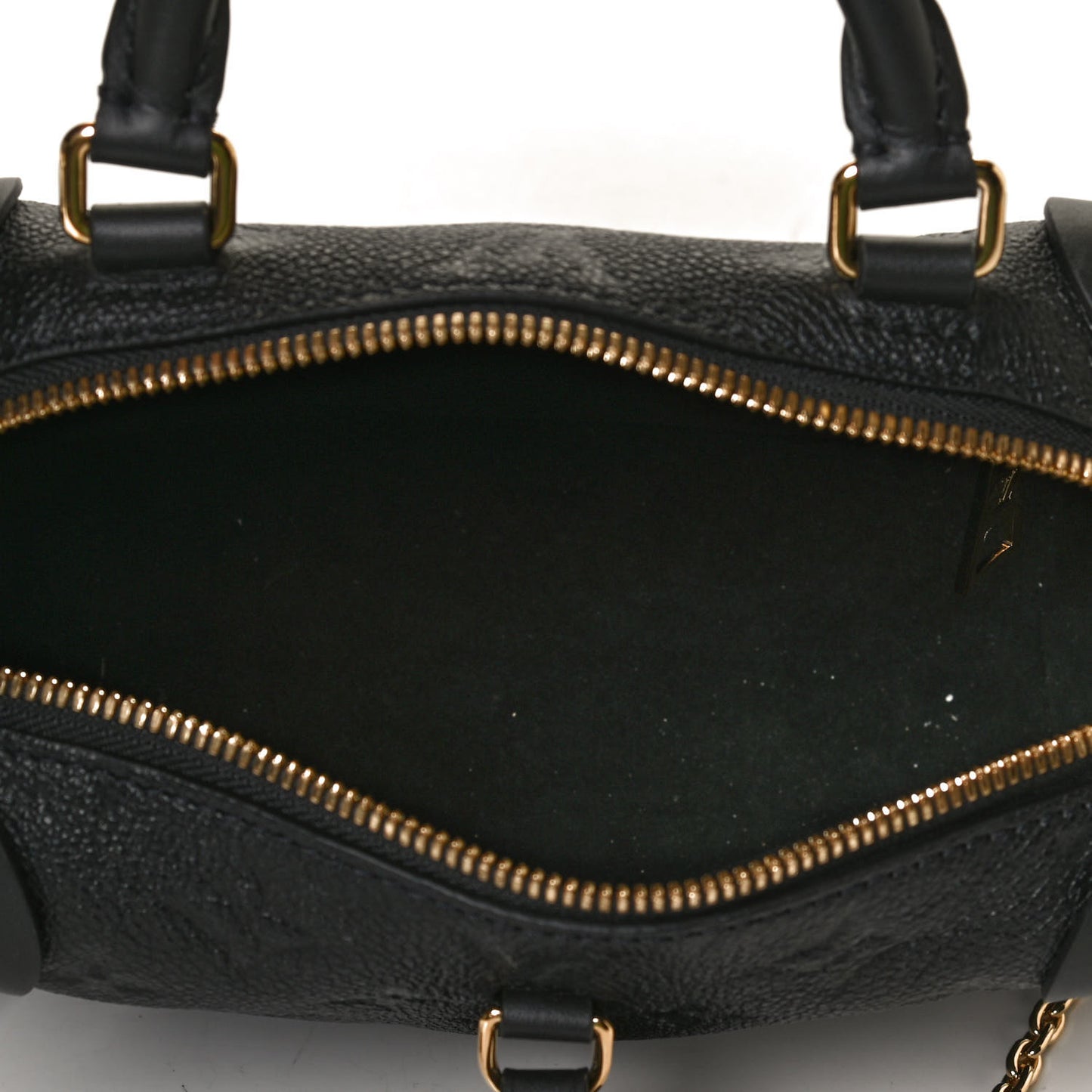 Empreinte Petite Malle Souple Black