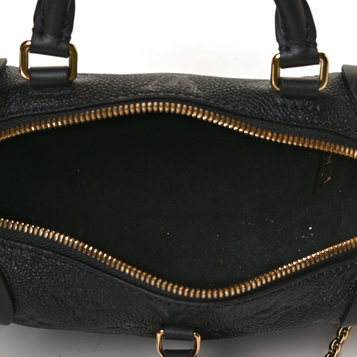 Louis Vuitton Empreinte Petite Malle Souple Black 4 of 10