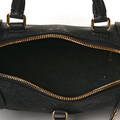Louis Vuitton Empreinte Petite Malle Souple Black 4 of 10