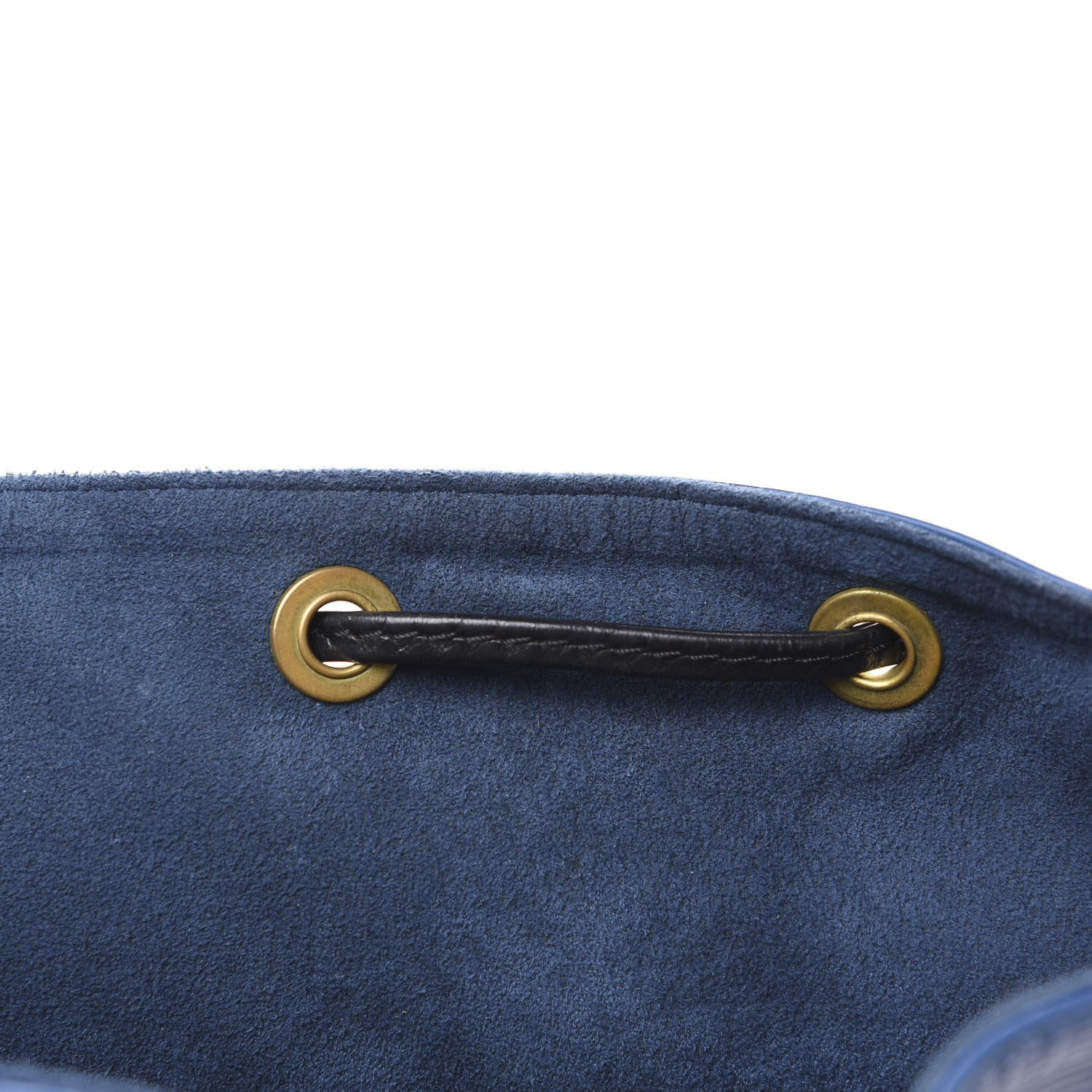 Louis Vuitton Epi Petit Bi-Color Noe Toledo Black 6 of 11