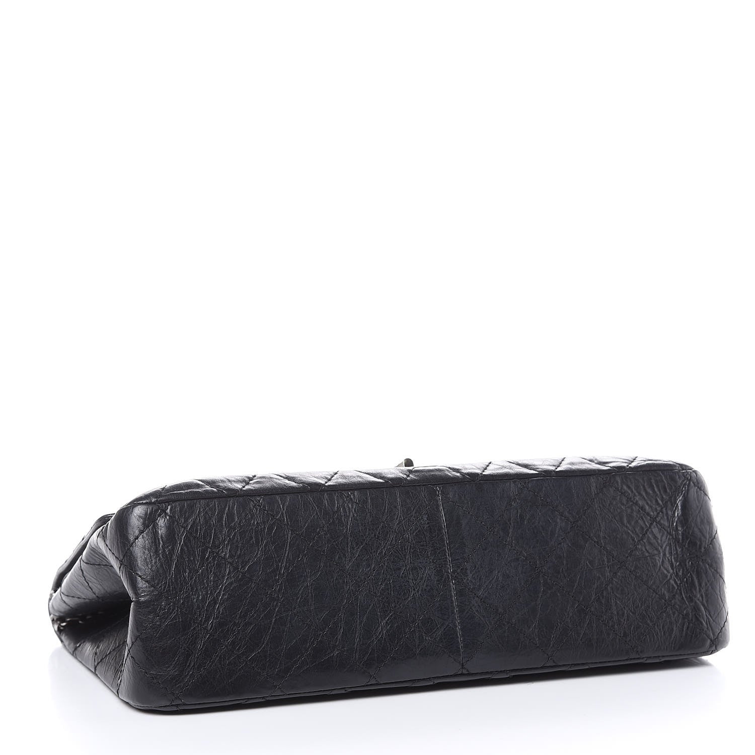 Chanel Aged Calfskin Quilted 2.55 Reissue 227 Flap Black 5 of 14